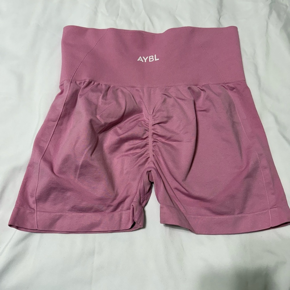 AYBL Women's Mauve Athletic Shorts